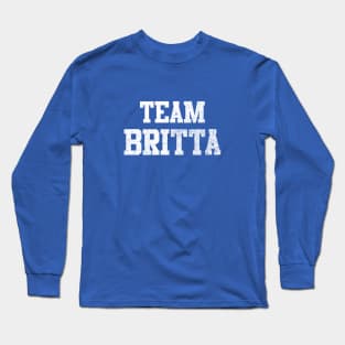 Team Britta Long Sleeve T-Shirt